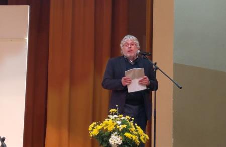 Domžalski komorni zbor in krstna izvedba Balade o repici 8